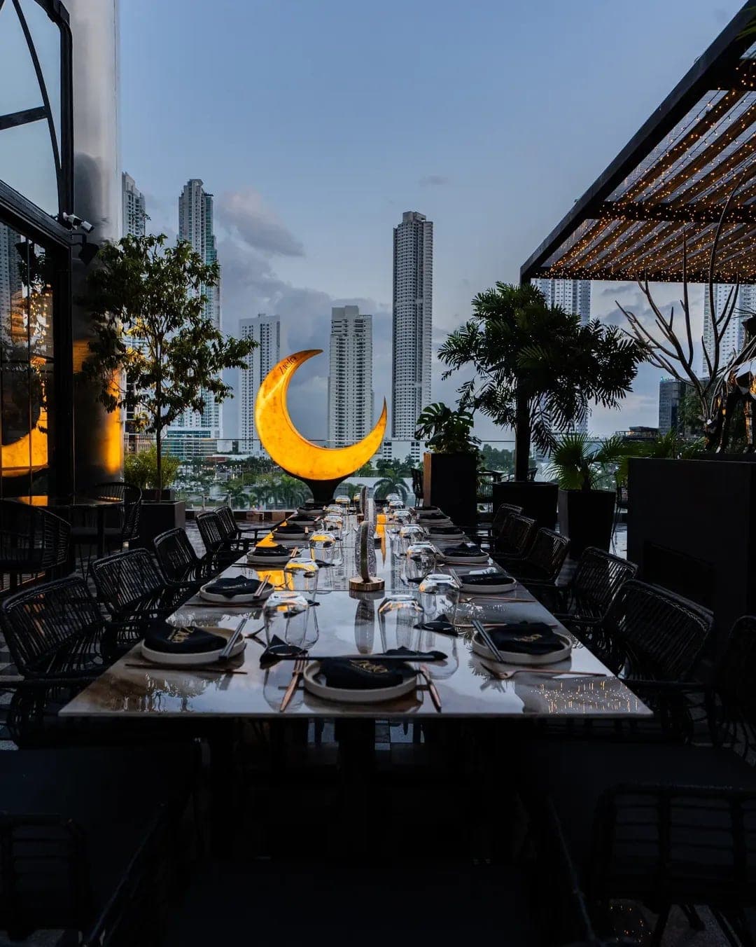Zielo Fusion Cuisine en Costa del Este, Ciudad de Panamá