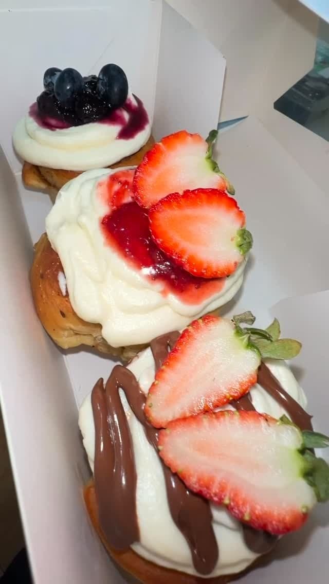 Canelitas en Zule Panaderia, Bella Vista, Ciudad de Panama